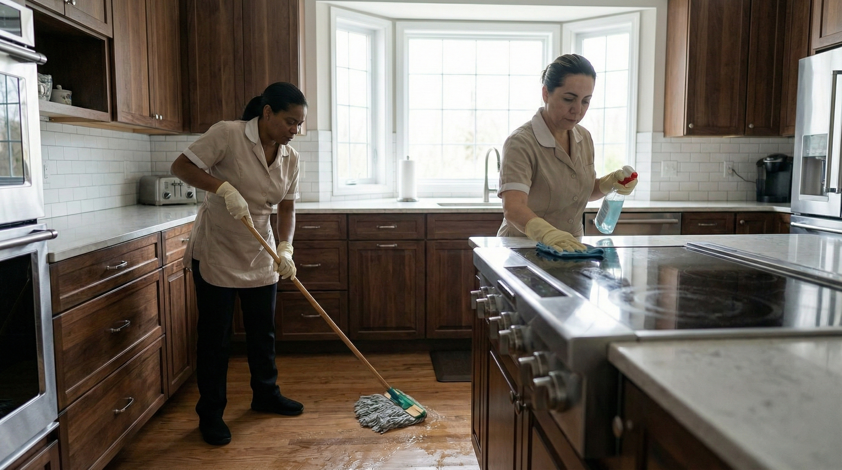 Premium clean home background